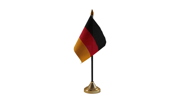 Germany Table Flags